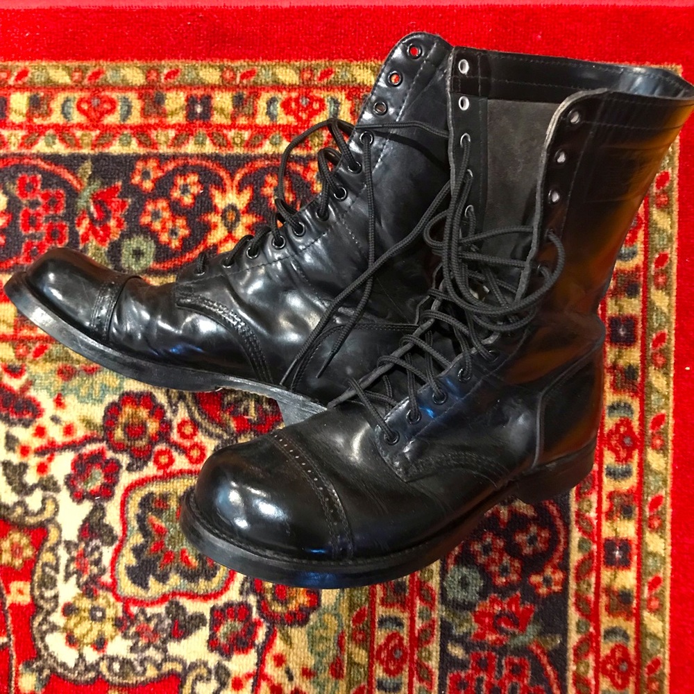 Vintage Combat Boots